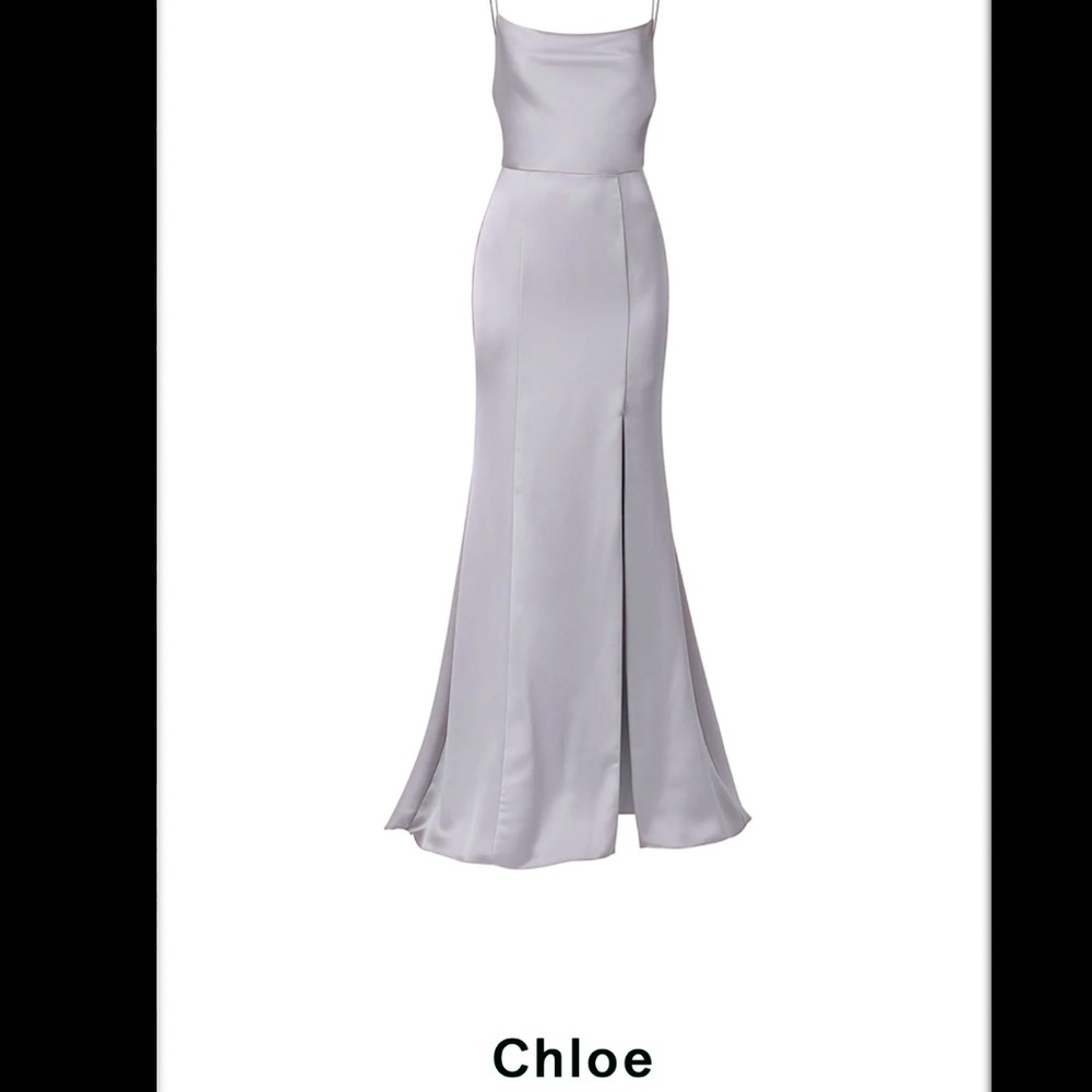 Amsale Chloe Bridesmaid Gown